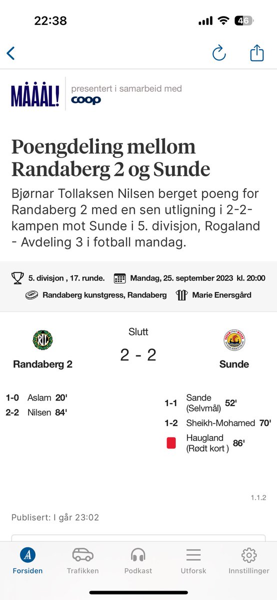 Tobias Hovland tweet media