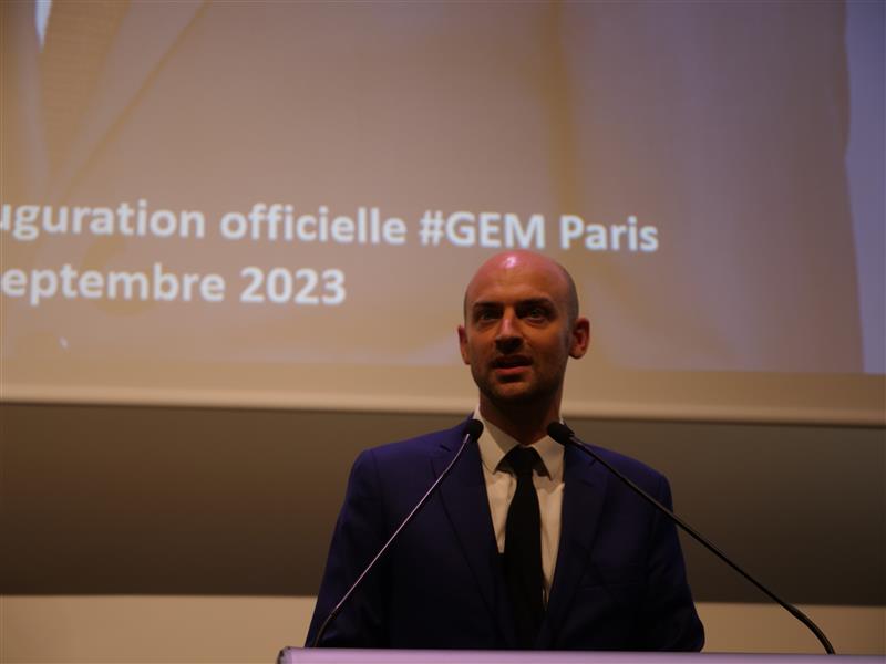 🗨 « Je me réjouis pour <a href="/Grenoble_EM/">GEM - Alpine Business School</a> d'évoluer dans ce beau campus et cette belle ville qu'est #Pantin. » -
<a href="/jnbarrot/">Jean-Noël Barrot</a>, Ministre Délégué chargé du Numérique  

#WeAreGEM #GEMParis #ActThinkImpact