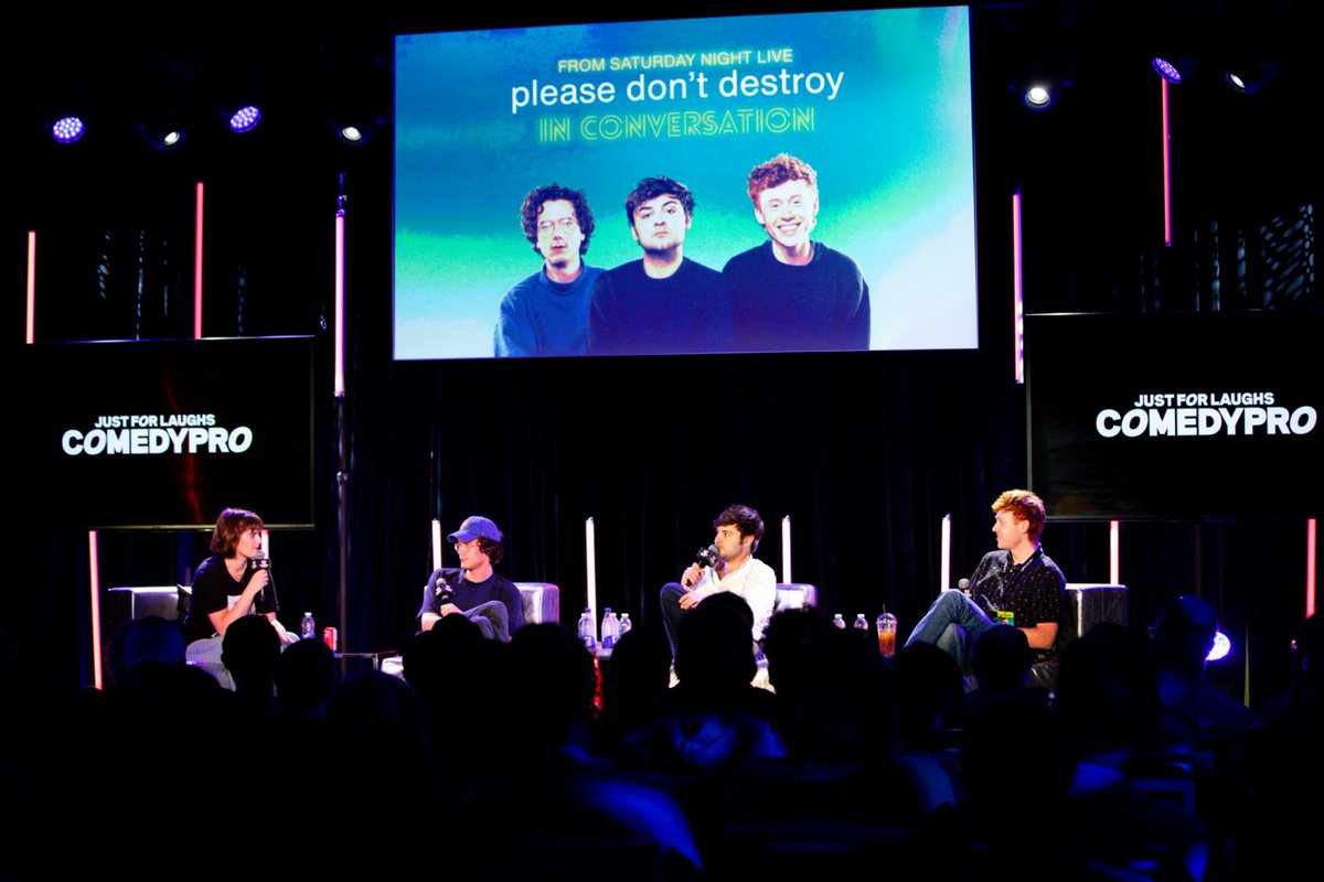 Want to know what it's like to attend JFL ComedyPRO? Let <a href="/800pgm/">800 Pound Gorilla Media</a> give you the juicy details about the amazing amount of fun and funny we crammed into our 2023 conference! 
800poundgorillamedia.com/blogs/the-laug…