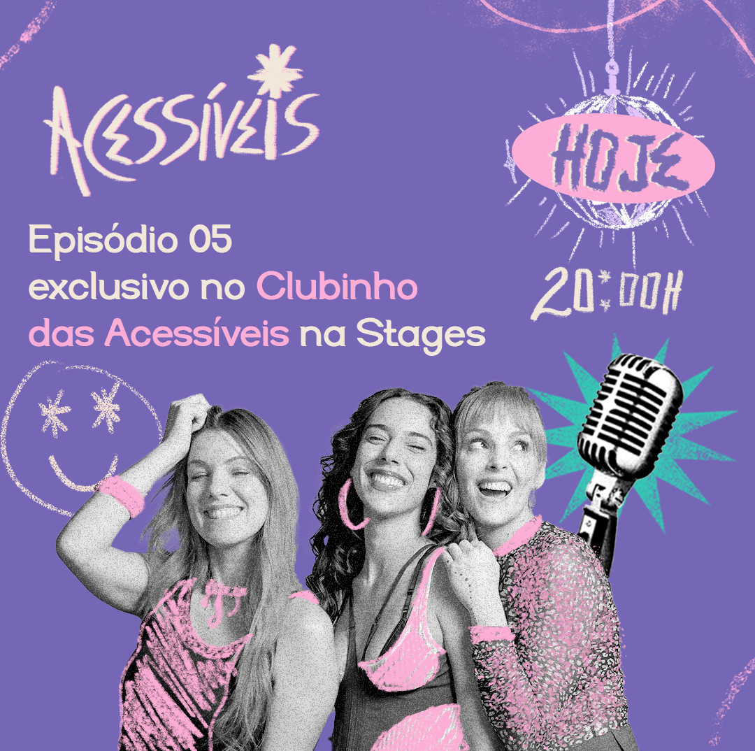 acessiveiscast's tweet photo. Cadê a turma do Clubinho Acessíveis? Hoje é dia de episódio novo, um super encontro dessas 3 librianjas! ♎  Quem faz parte do Clubinho Acessiveis tem acesso ao episódio dois dias antes de ir pro ar nos nossos canais. E ainda ajuda nosso projeto lindo continuar 💖 https://t.co/lTyvuBRDK3