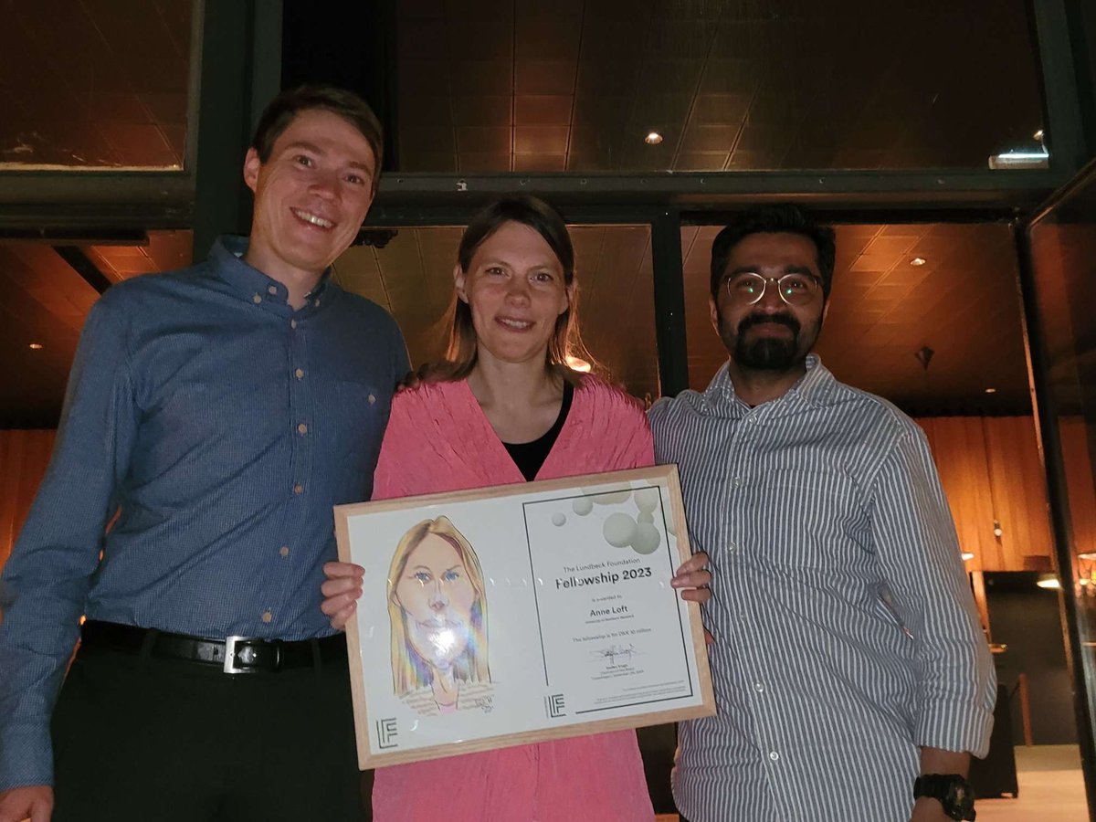 Anne Loft (@anneloftsdu) on Twitter photo Fun and inspiring day at the LF Fellows celebration together with great colleagues and co-fellows from SDU <a href="/RauchLabSDU/">Rauch_Lab_SDU</a> @KSomyajit 🥳 Thanks <a href="/lundbeckfonden/">Lundbeckfonden</a> 🙏 Fun and inspiring day at the LF Fellows celebration together with great colleagues and co-fellows from SDU <a href="/RauchLabSDU/">Rauch_Lab_SDU</a> @KSomyajit 🥳 Thanks <a href="/lundbeckfonden/">Lundbeckfonden</a> 🙏