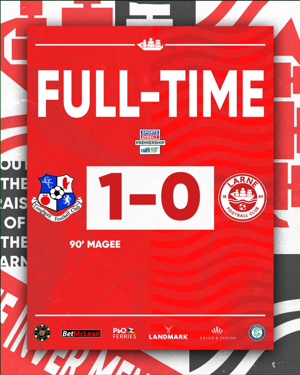 Larne Football Club (C) 🏆 tweet media