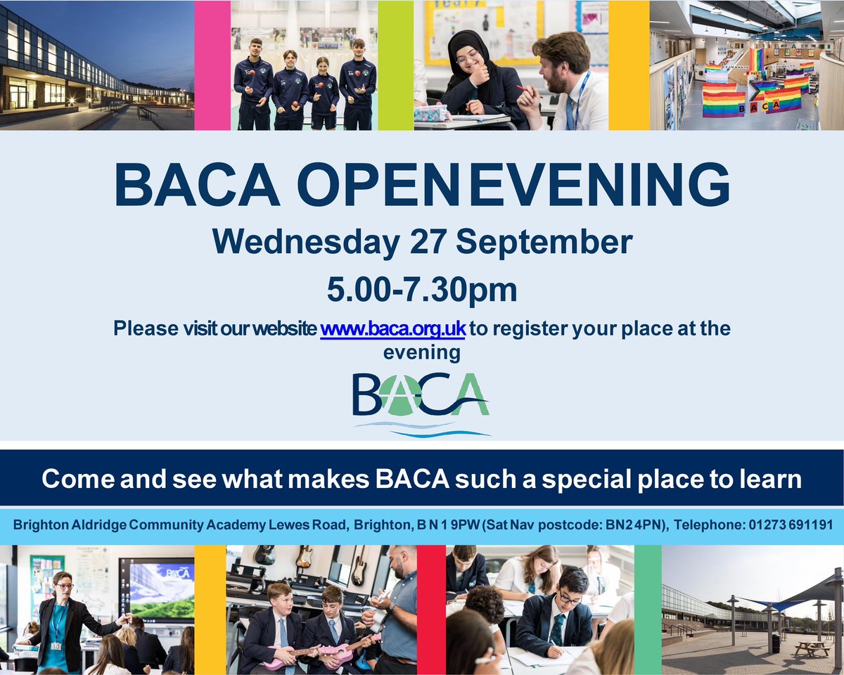 Looking forward to welcoming future parent and students to our open evening tomorrow, 5pm to 7:30pm

There is still time to register by clicking on the link - forms.gle/aeqKznsmVUr45i…