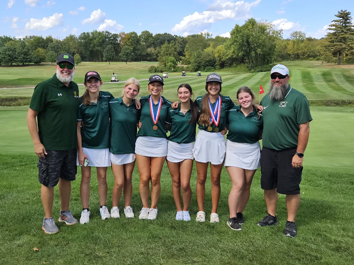 FZNGirlsGolf's tweet photo. GAC Championship Tournament results. Isa Flores won the tournament and solidified her spot as GAC Golfer of the Year!!!!! Sabrina Bellerson placed 10th in the tournament to earn an all conference honorable mention team spot.  As a team we placed 3rd!!! Great job today ladies!!! https://t.co/CGopn8InqH