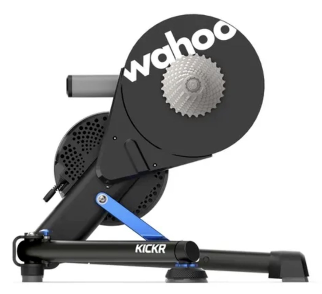 Whether your obstacle be short daylight, cold weather or schedule, a WAHOO KICKR trainer will let you keep riding all year long AND NOT GET BORED! Come ask us questions! ow.ly/rM8K50PECtx #russellsfitness #wahookickr #indoorcycling #indoortrainers