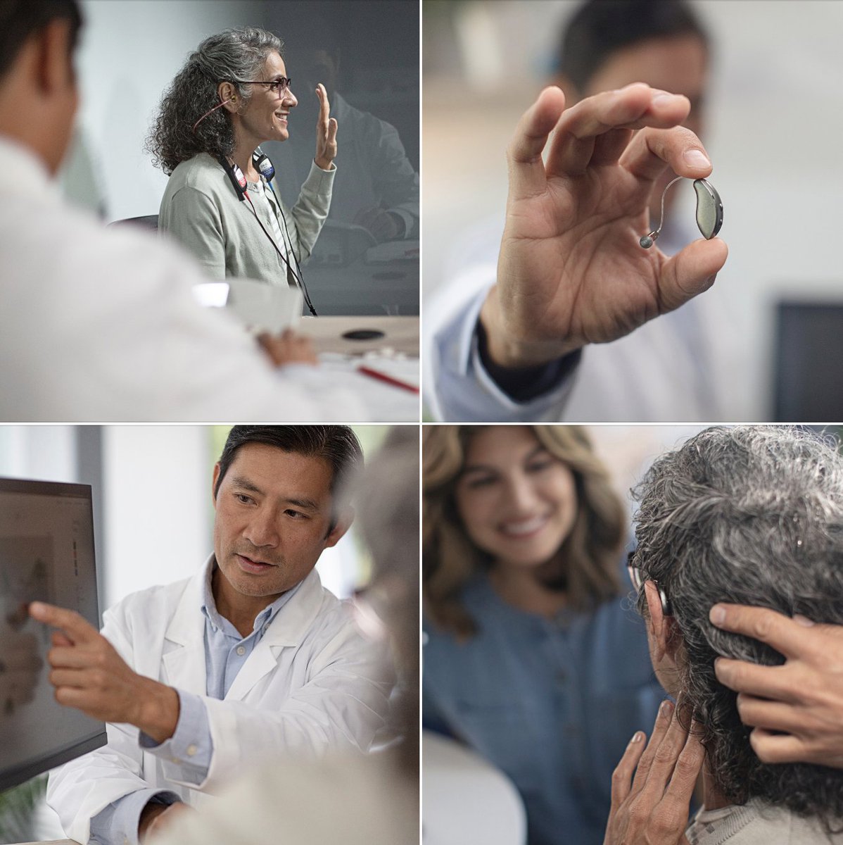 achievehearing's tweet image. Technology that helps people with hearing loss #HearBetterLiveBetter. #FallAlert tech with integrated sensors that track well-being; physical and social engagement, so people connect to healthier lives through better hearing.
#HearingAids #HearingLoss #HealthyAging #MedTech