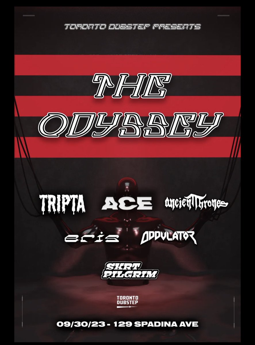Don’t miss the premiere of The Odyssey Experience this Saturday! 🔥

Tickets are going 🔊

TIX: eventbrite.com/e/709219533717