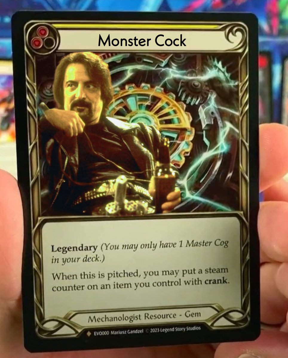 I love that version a lot more #fabtcg