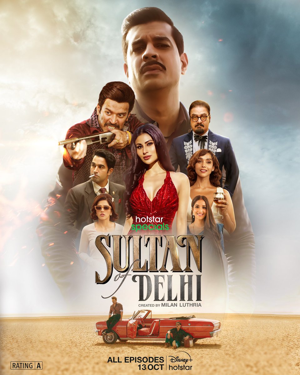 Sultan banne ke khel mein bohot khiladi hain. But Dilli par sirf ek raj kar sakta hai. All episodes streaming from 13th October @DisneyPlusHS. #SultanOfDelhiOnHotstar #Tahir Raj Bhasin @Roymouni @an_3jum @1harleensethi @anupriyagoenka @pathakvinay @MehreenPirzada @milanluthria