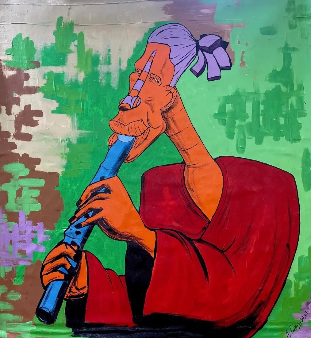 Immerse yourself in the digital panorama of contemporary art as we delve into the mystical world of <a href="/AhmedPartey/">Ahmedpartey</a>, Ghana's first NFT artist. Bridging past and present, his pieces embody Africa's spiritual legacy, evoking connections to a forgotten cultural past.