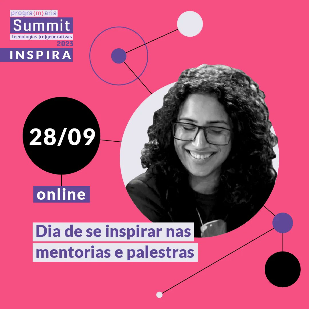 programaria's tweet image. A nossa agenda do 2º Dia de #PrograMariaSummit2023 100% on-line está imperdíveeeel!!!!

buff.ly/3YbonO9