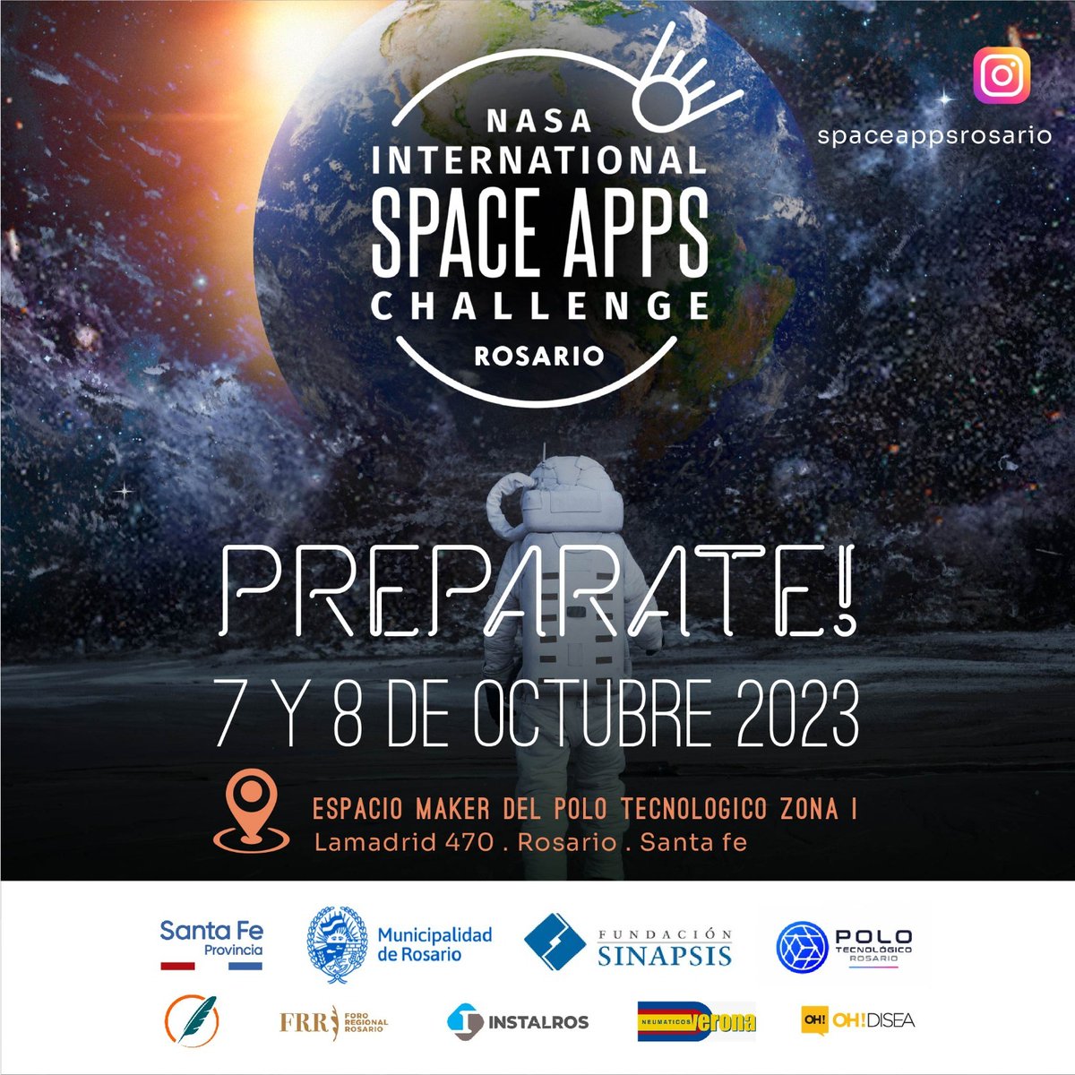 SpaceAppsRosario tweet media