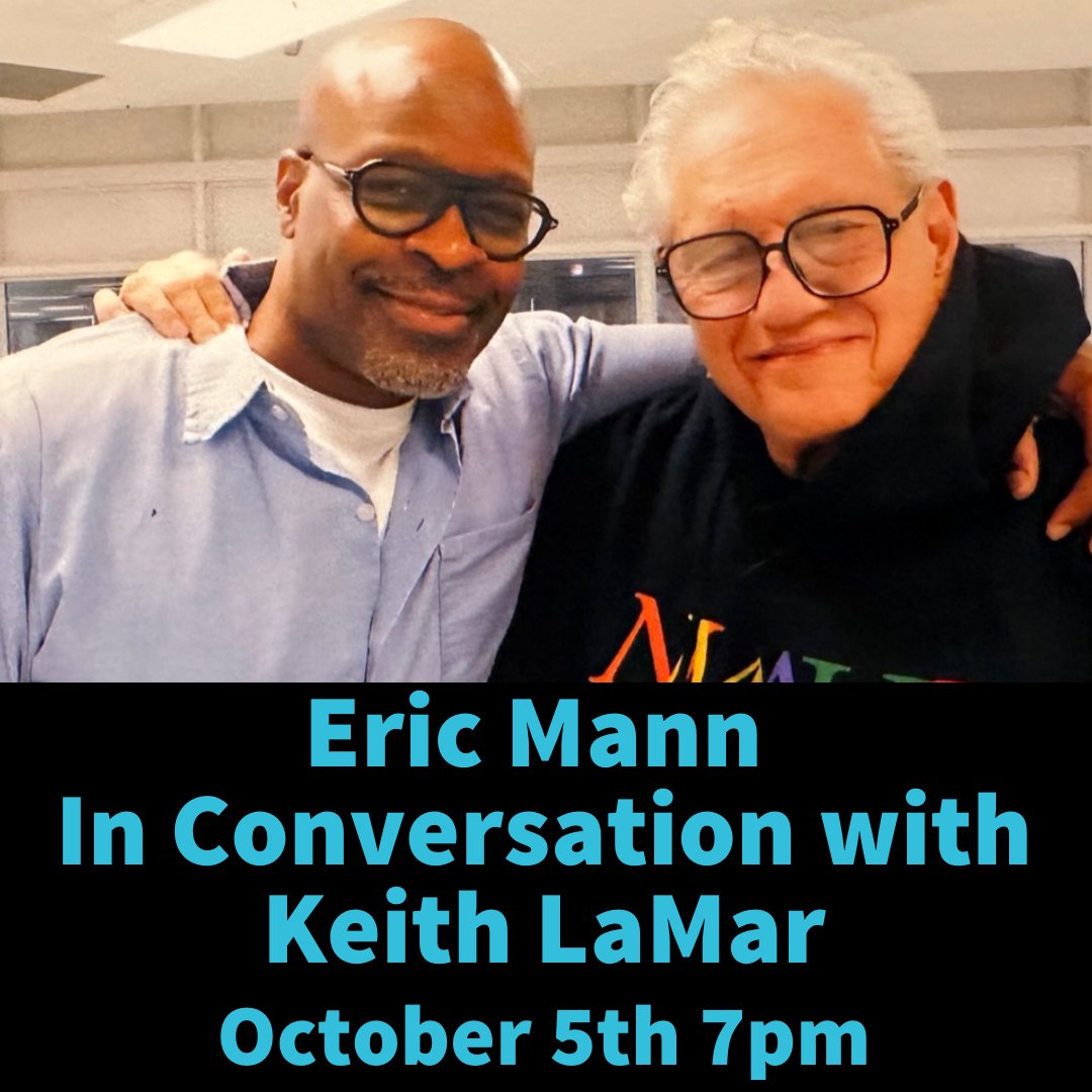 FightSoulCities's tweet photo. And completeing the circle with a profound conversation between @FREEKeithLaMar and @EricMannSpeaks GET TICKETS NOW: https://t.co/0UeMY8JgY8 https://t.co/9mMDLwny50