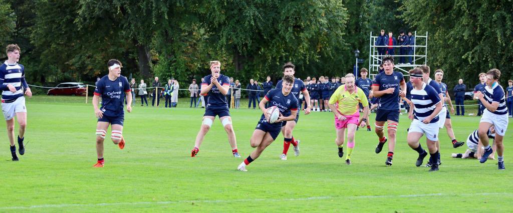 MerchiRugby's tweet photo. Thank you to @sport_GHS for our Scottish Schools Cup π match today π
All the best with the rest of your Season π€
Thanks again to K Foley πΈ
#cuprugby #quartersnext https://t.co/JBhKZYQPhn
