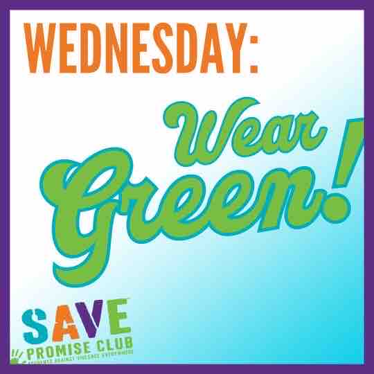 vancecharter's tweet image. Our MS and HS SAVE (Students Against Violence Everywhere) Clubs are celebrating SAY HELLO week!  Tomorrow the entire Vance Charter family will come together and wear GREEN as a symbol of unity and in effort to prevent violence.