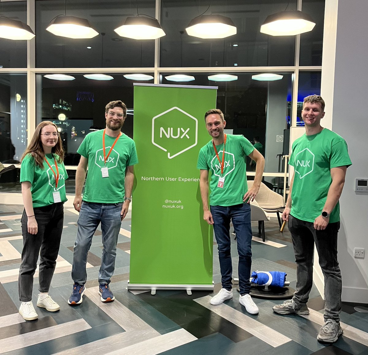 Northern UX tweet media