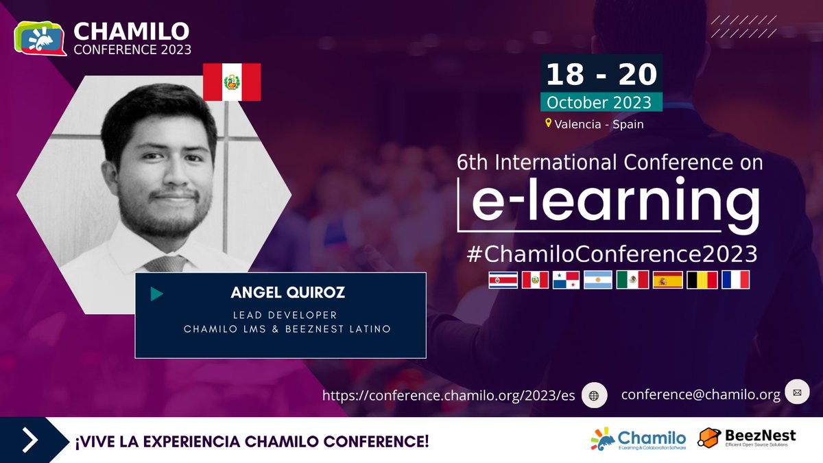 ChamiloConference tweet media