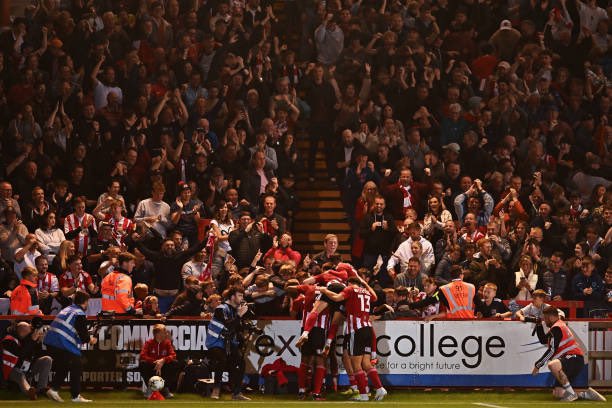 League One Exeter City 𝗸𝗻𝗼𝗰𝗸 Premier League Luton out of the #CarabaoCup