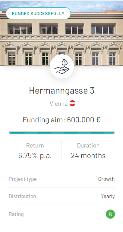 Masterbotto's tweet image. Hey @rendity when are we going to get paid back "Hermanngasse 3" ? 

"B" rank and almost 1 year delayed. 😱 This is a joke
#p2plending #realestate
