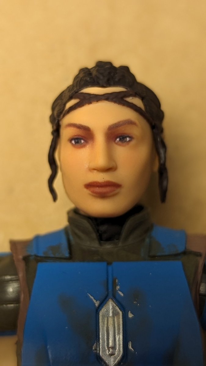 FLYGUY's tweet image. Made a video about this yesterday.
Made no change to this star wars black series figure other than a slight spray with this. I mean, just night and day to my eye to #stopthesweat @Hasbro
amzn.to/3EUbVcs