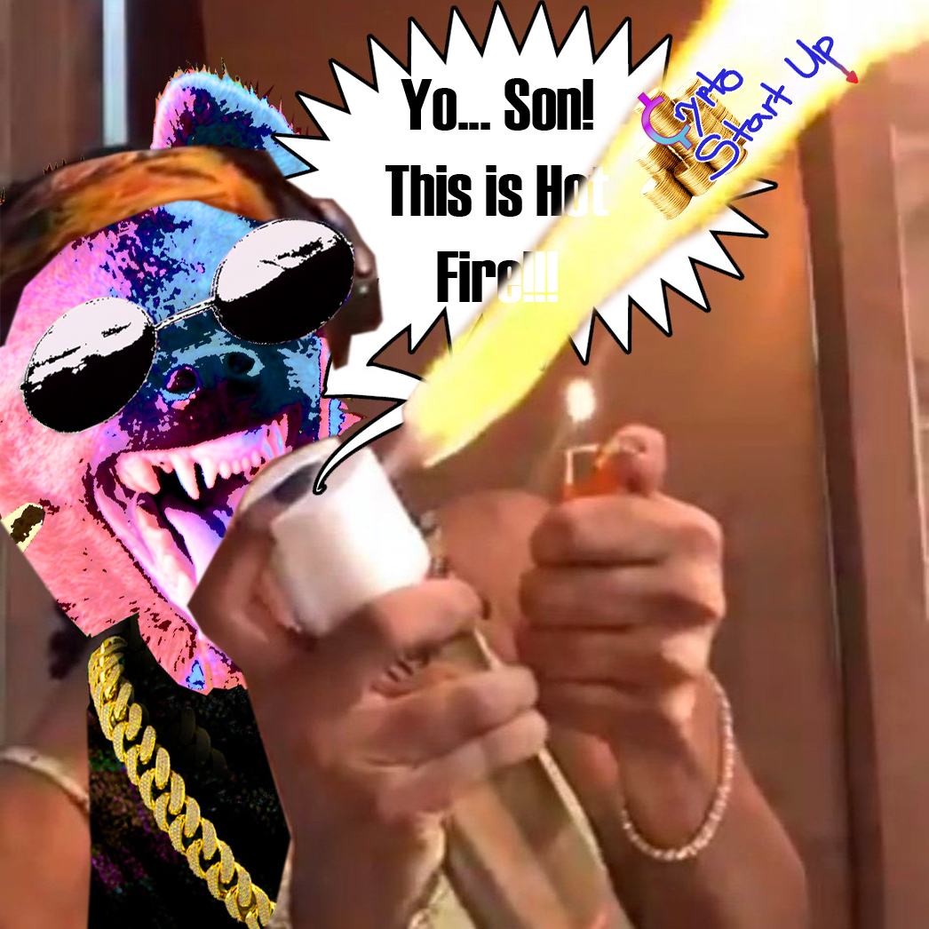 CryptoStartup_'s tweet image. #HotFire #CryptoStartup