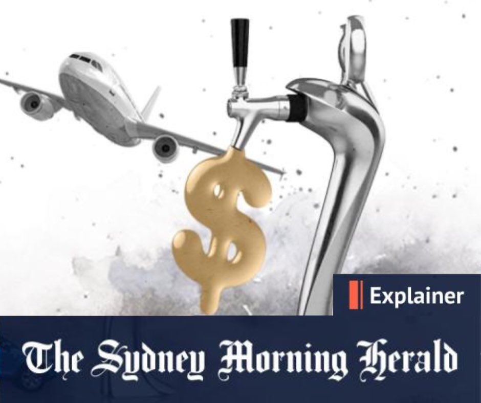 HappiestHour_WA's tweet photo. In last weekend’s Sydney Morning Herald our co-founder, Joonas Karppinen, shared his views on dynamic pricing in the food and beverage industry.

🔗 https://t.co/Q5uWuF0ADB

#smh #sydneymorningherald https://t.co/SJ3bX1Imvm