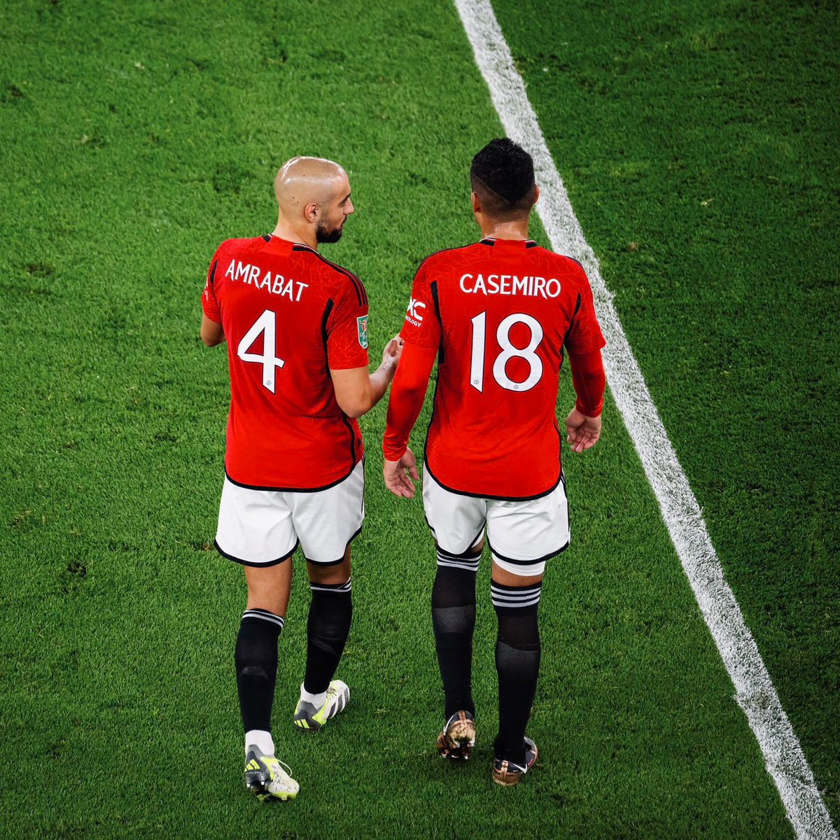 UtdDistrict's tweet photo. We're ready. 🇲🇦🇧🇷 https://t.co/AjNkeyWhUy