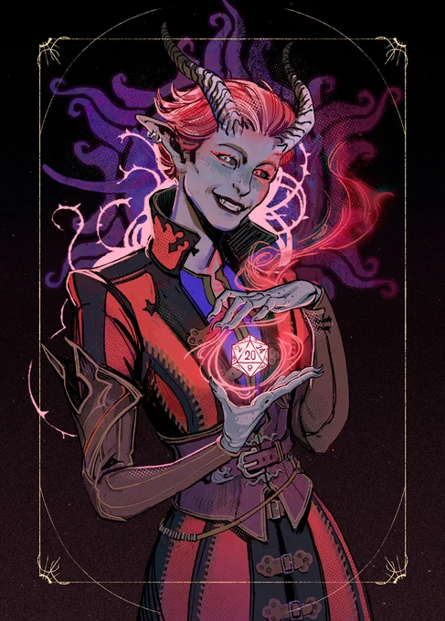 BG3 Tav - archfey warlock Tserra  