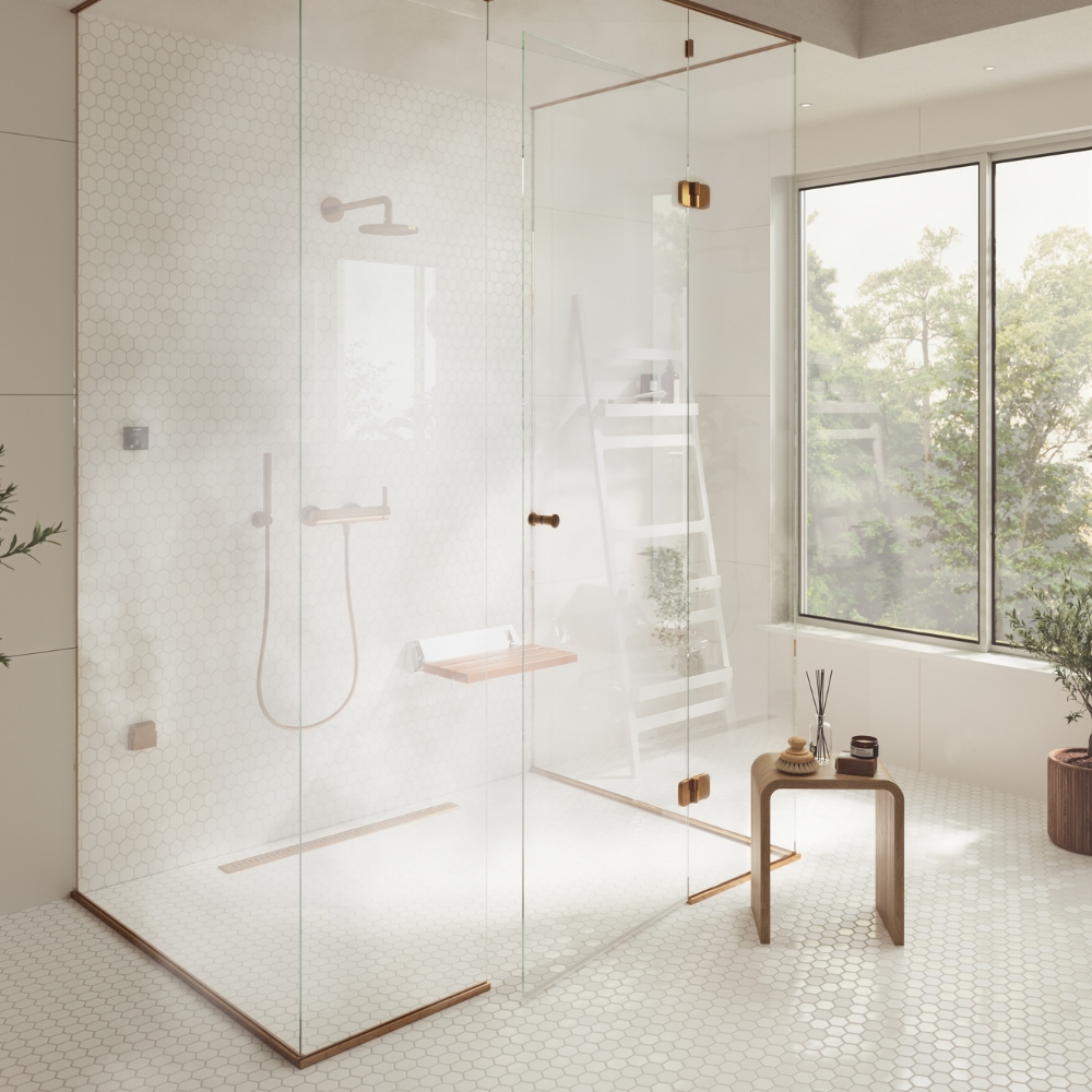 amerecsteam's tweet photo. A #steamshower...in your own home? Yes, it's possible! This luxury is not limited to the gym or spa. You can have it at home, for easy and frequent enjoyment for your whole family. 👍 https://t.co/hU8NhxLay3