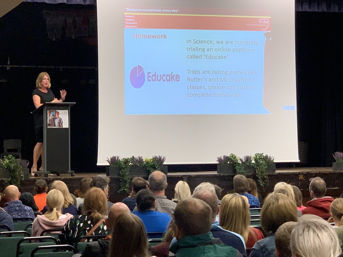 <a href="/CVHSClassof2027/">CVHSClassof2027</a> Great to see Year 8 parents/carers and students this evening. We have an exciting year ahead! Information will be emailed out shortly. # stronger, together