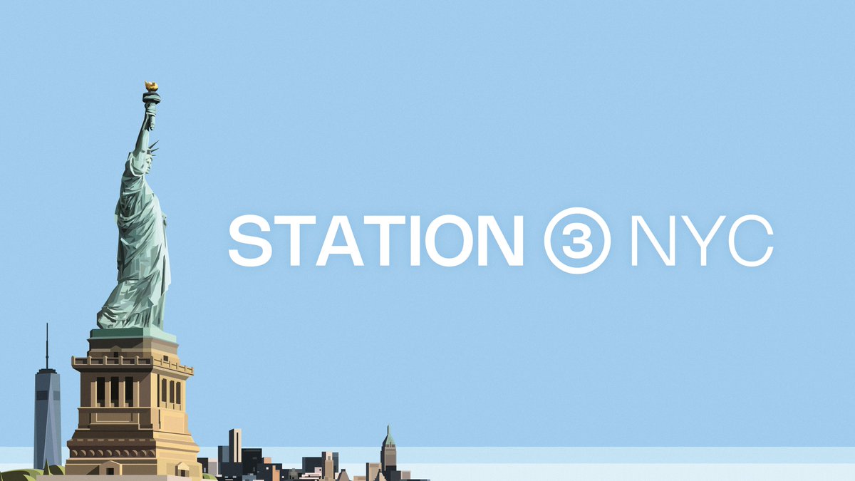 Station3 is excited to announce a partnership with <a href="/Sothebysverse/">Sotheby's Metaverse</a> for our Oct, Nov, and Dec Monthly #genart event.

In collaboration, we will host dynamic #genart  panels with amazing artists. And a space for collectors to gather.

Sign up for the event >> lu.ma/aa527yjt