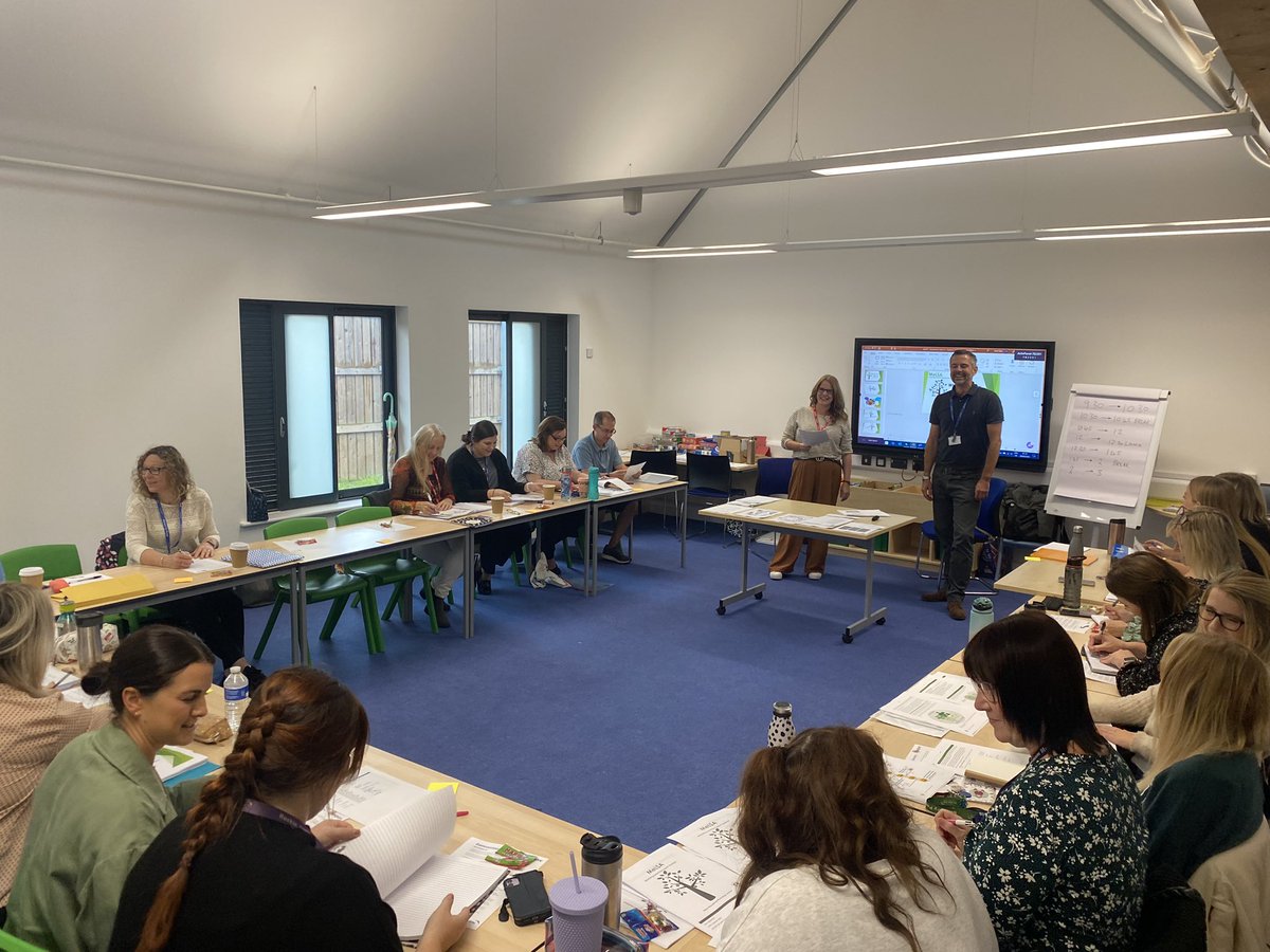 Some of our wonderful TAs from across the Trust taking part in their first #MeLSA training session. Thank you to Matt the Trust’s  #EducationalPsychologist & Kate, Educational & Child Psychologist.
Today’s session looked at 
#GrowthMindset. 
#ProfessionalDevelopment #GoldenThread