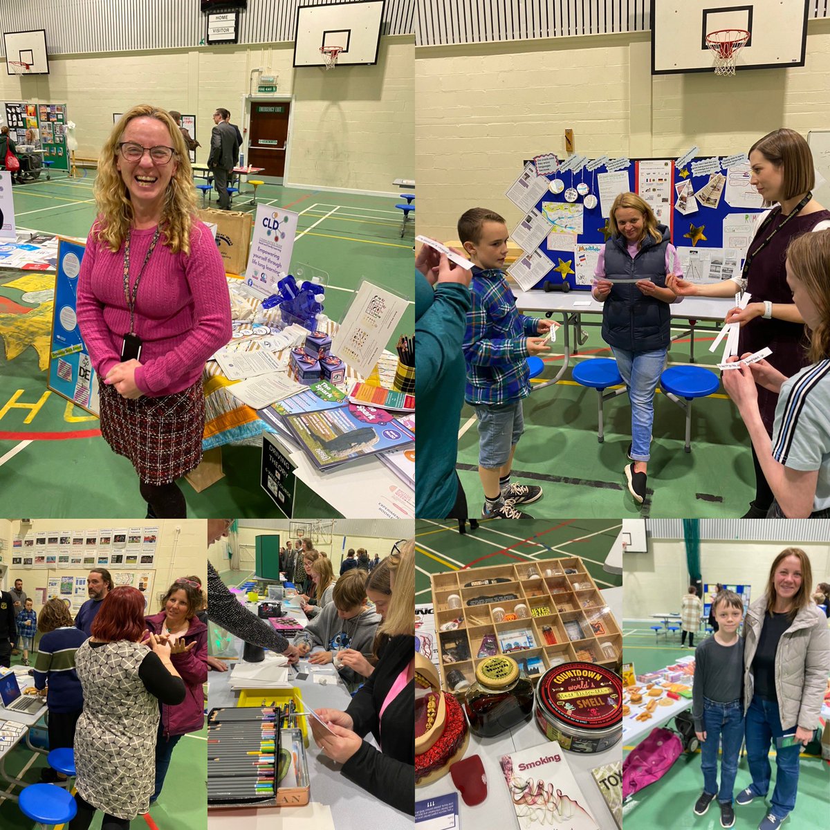 burchell_susie's tweet photo. BGE parents info evening #freshersfayre #familylearning #milnesmakesadifference 💚💛 https://t.co/XPX3Sk6j9Q