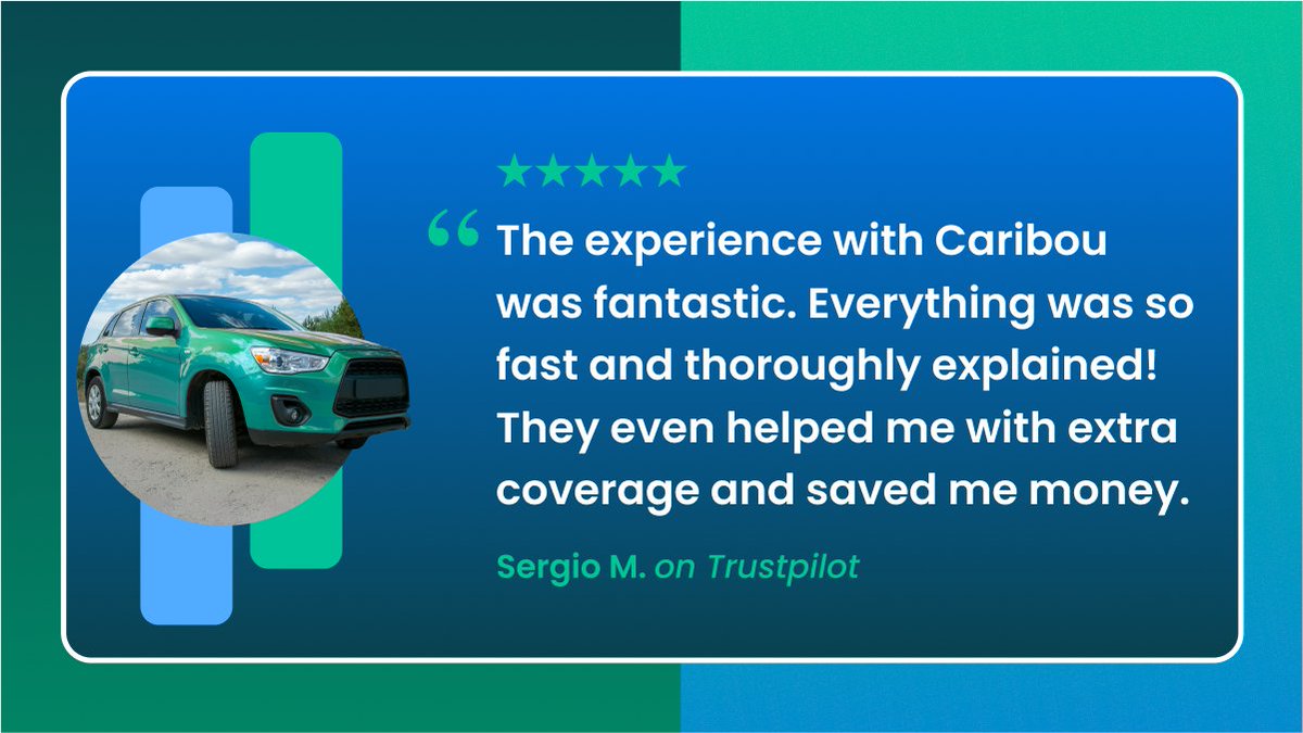 Thanks, Sergio! Love to hear it. What will you find when you refi? #savings #carpayments #refi