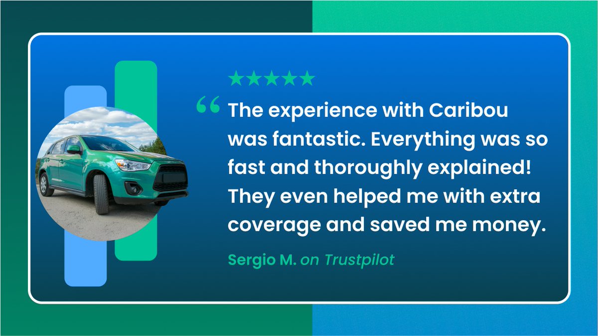 Thanks, Sergio! Love to hear it. What will you find when you refi?

#savings #carpayments #refi