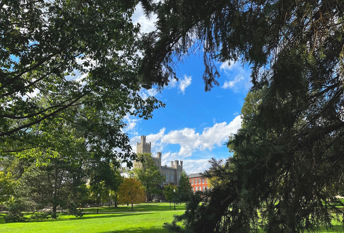 Nothing like a walk in the park, or, in this case, the <a href="/IllinoisStateU/">Illinois State</a> Quad, on a lovely September afternoon to clear one's head.