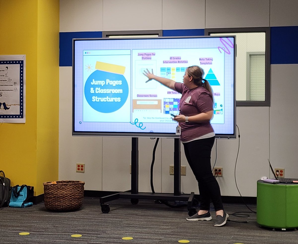 <a href="/CLP_Elementary/">CullinsElementary</a> teachers are boosting their flat panel usage! Thanks <a href="/keicke17/">Kendal_Eicke</a> for such an engaging and interactive session! #EdTech #TogetherRockwall