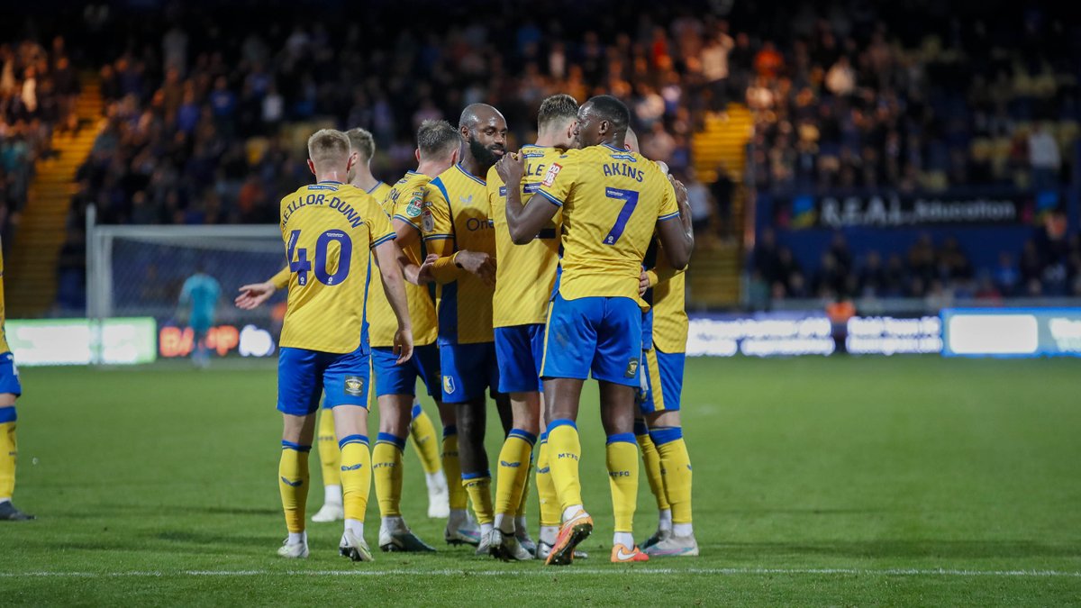 😅 What a cup tie!

👏 We remain unbeaten and will be in the draw for the <a href="/Carabao_Cup/">Carabao Cup</a> fourth round.

#Stags 🟡🔵