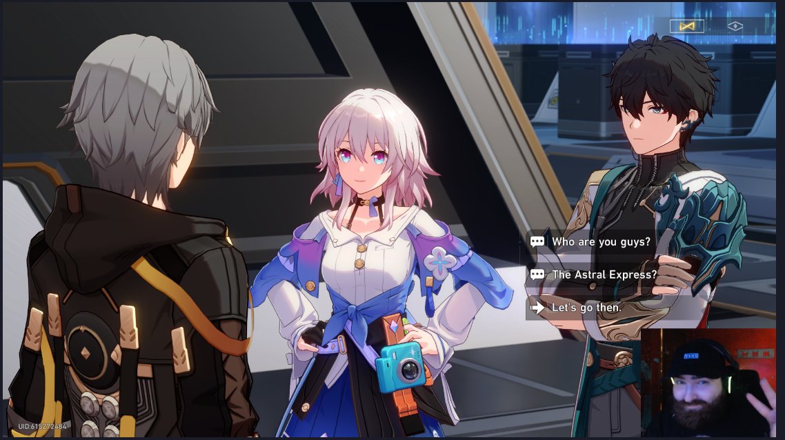 SalemBrndShips's tweet photo. Tonight's stream will be... #HonkaiStaiRail 🥃 https://t.co/RNT8k8b5uD