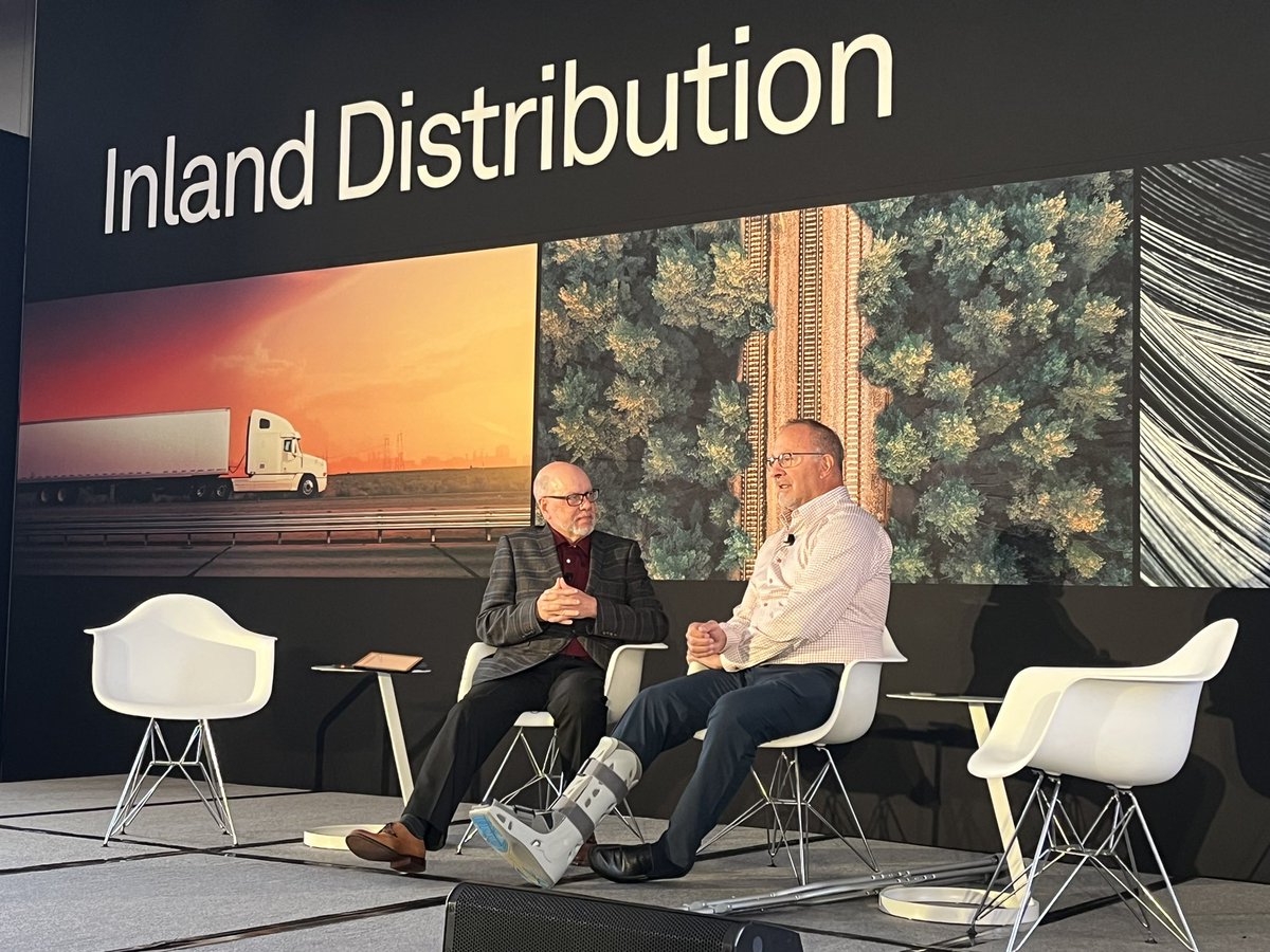 Fireside chat between Echo CEO and <a href="/willbcassidy/">William Cassidy</a> #Inland23