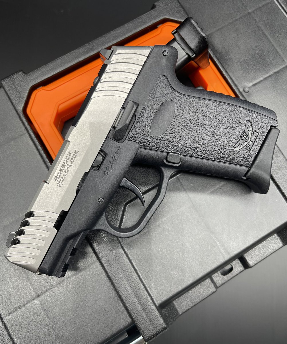 YgunsScc's tweet photo. CPX-2 Gen 3: Your Hammer-Fired 9mm DAO Pistol for Everyday Self-Defense
***** #sccyfirerams #bluecollar #ManufacturingExcellence #americanmanufacturer #sccycomunity #EverydayCarry #ConcealedCarryKing #americanmade #americanowned #madeinsccy #ConcealedCarry #roebuckquadlock #CPX2# https://t.co/JcmAOx2LaU