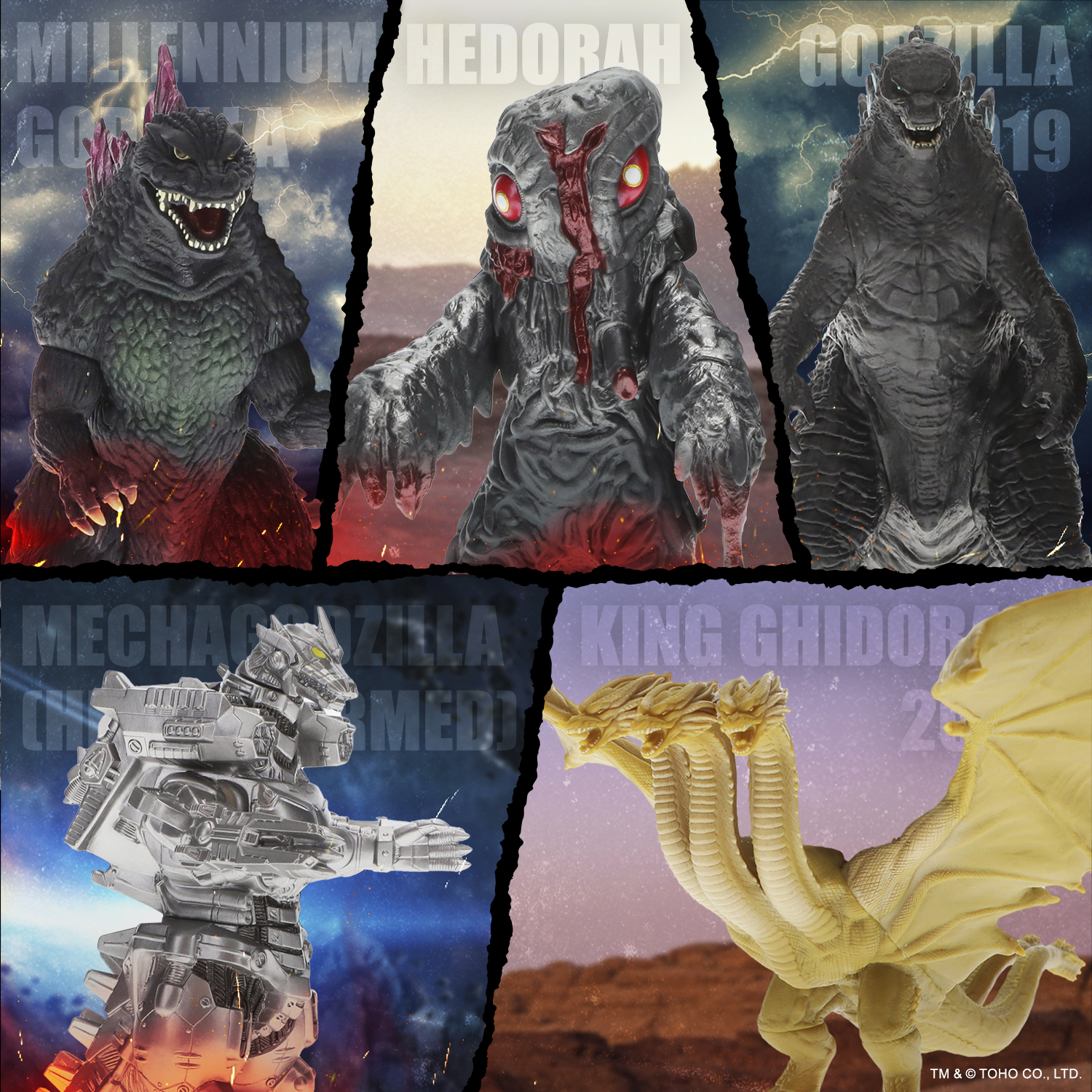 King Ghidorah Millennium