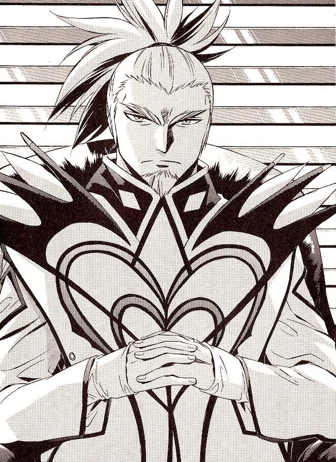 . . .

      [ He is none the happier with the intrusion … ]