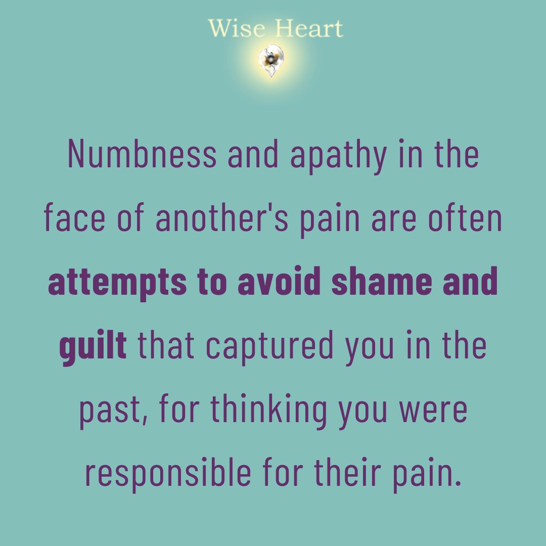 wiseheartpdx's tweet photo. For cultivating healthy relationships it is important to know that when someone suffers, we are not responsible for their pain.

#healthyrelationships #mcd #nonviolentcommunication https://t.co/9LMU3m34x1