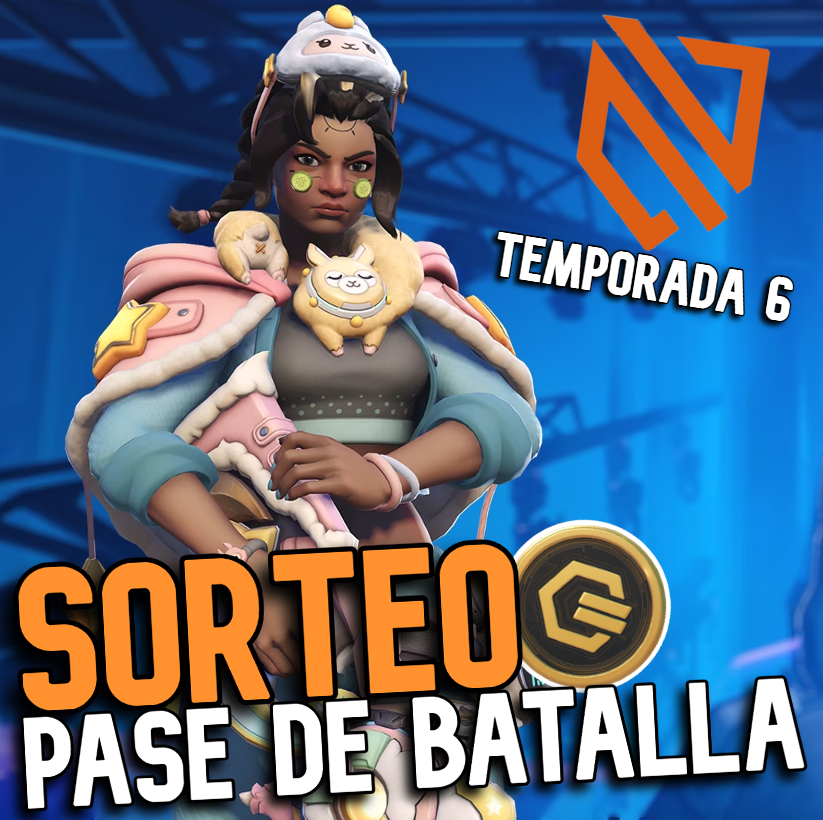 ElShipu's tweet photo. 🚨 ULTIMA OPORTUNIDAD 🚨
✨ CONSIGUE un PASE DE BATALLA de la #Season6 de #Overwatch2
Para participar:
👤 Sigue a: @ElShipu & @AmpereCastea
🔁 RT a este tuit
👥 Etiqueta a un amigo/a
⏱️ Termina el 5 de Octubre
#OW2Giveaway #overwatchinvasion #OW2Invasion #OverwatchCreators https://t.co/0hQK2ANuwt