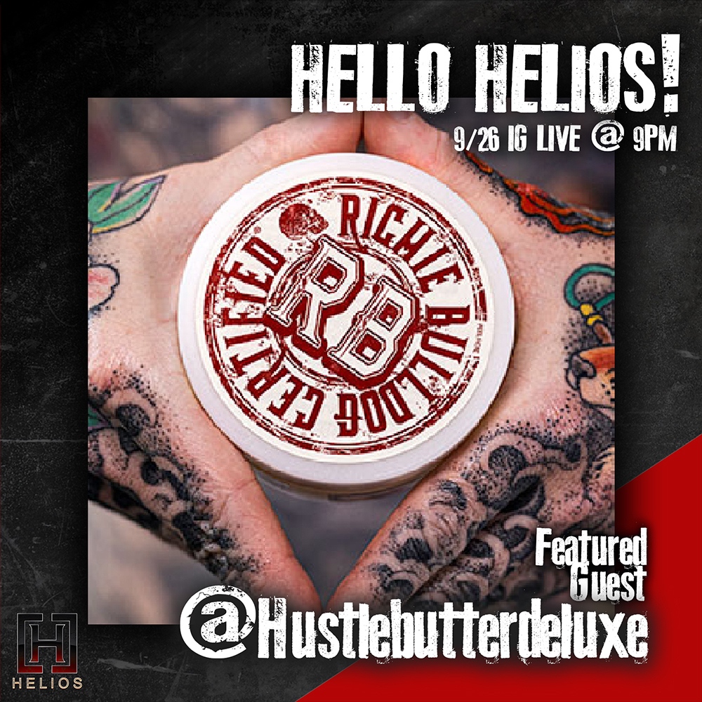 Helios Tattoo tweet media