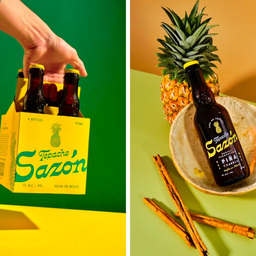 azfoothills's tweet image. Introducing Tepache Sazón, a delightful twist on tradition! 🍍⁠
⁠
Tepache, a cherished Mexican classic, goes back to the Aztecs, offering a regional sazón with unique recipes passed down generations. In the U.S., it's a hidden gem.⁠

#pinapple #tepache #drinks #arizona ⁠