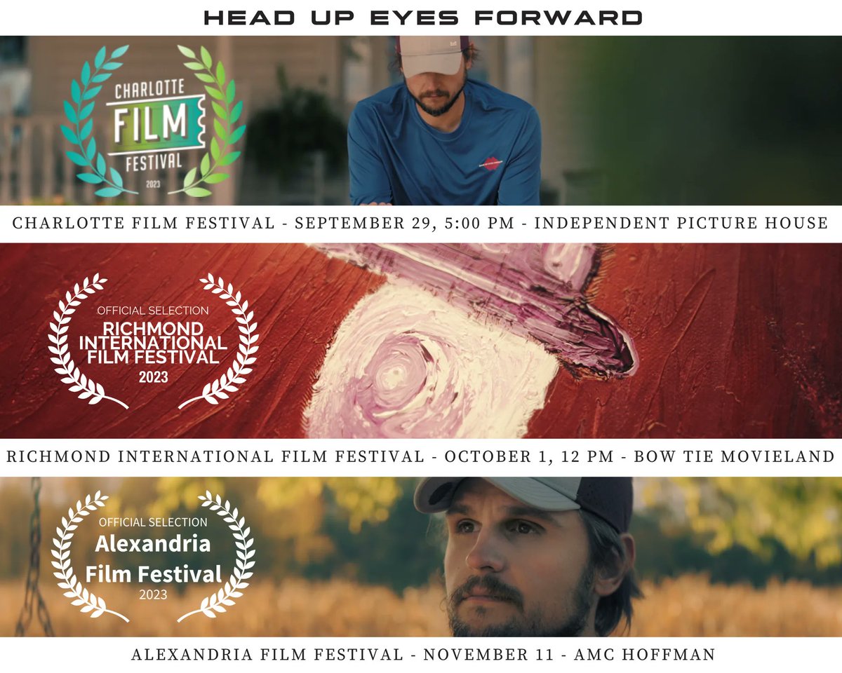 TAFilms's tweet photo. We are excited to announce that Head Up Eyes Forward has been selected for multiple Film Festivals! We had the opportunity to create this documentary short and we are incredibly excited for you to hear the impactful story. #LaughCryInspire https://t.co/8DN21q34na