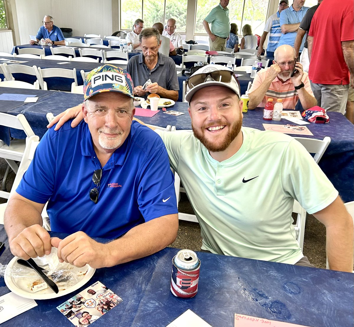 CentralSupplyC2's tweet image. Happy Tuesday CSC Friends! ⛳ Fantastic time at the golf outing with our friends from Mission Mechanical! 🏌️‍♂️⛅ Great swings, even better company. Here’s to more rounds of fun and success together! 🙌 #GolfOutingFun #CollaborationGoals #cscindy #plumbingindustry #indianabusiness