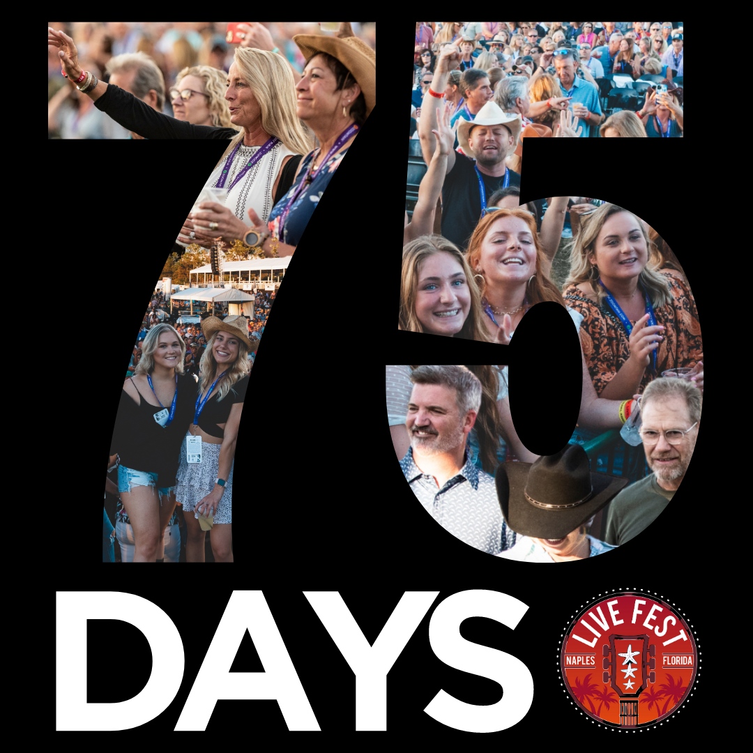 Counting down the days until Live Fest 2023! 🎶 Get ready for an unforgettable experience! 🎉 #LiveFest2023